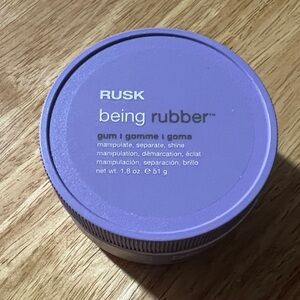 Rusk Being Rubber Hair Styling Gum - Purple 1.8oz